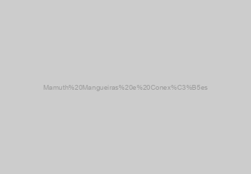 Logo Mamuth Mangueiras e Conexões